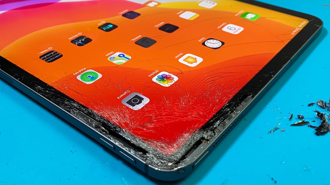 iPad tablet repairs - Powersolutions
