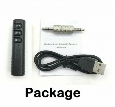 Bluetooth Receiver 35mm Jack to Bluetooth Adapter AUX to Wireless Music Stereo 133152986410 6