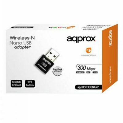 wifi dongle Approx 300Mbps Wireless N Nano USB Adapter Realtek internetadapter 133523253850