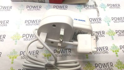 UK Wired Mains Charger Wall Plug Adapter for Apple iPhone 4 4S 4G 3GS 3G iPad 132403827525 4