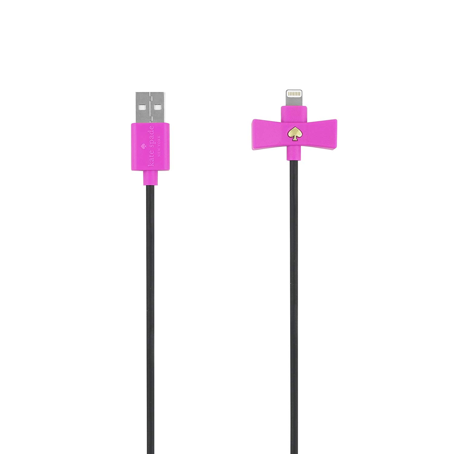 Kate Spade New York Bow Charge/Sync Cable | POWERSOLUTIONS